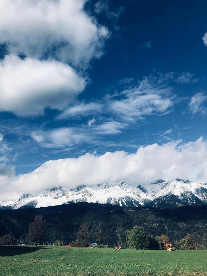 Drei Dirndla Apartment Schladming Bagian luar foto
