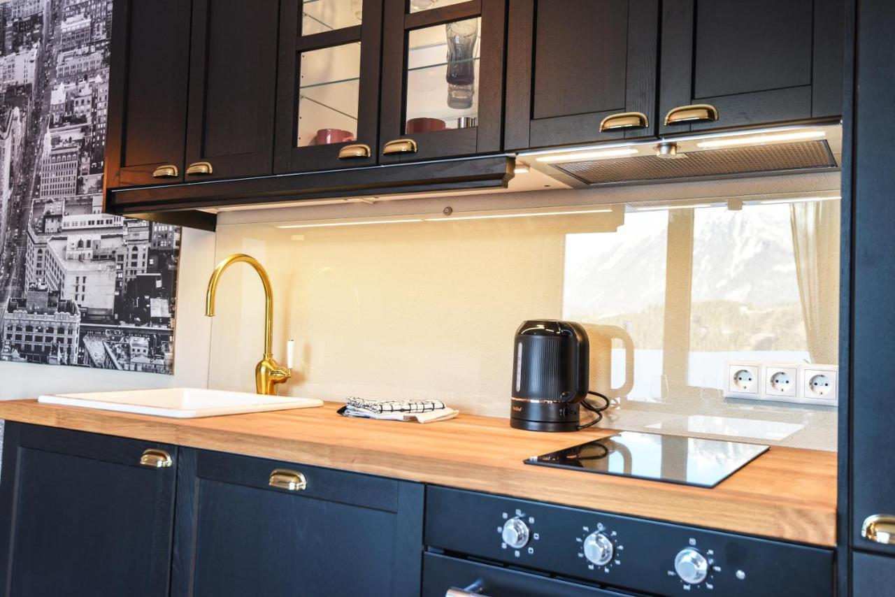 Drei Dirndla Apartment Schladming Bagian luar foto