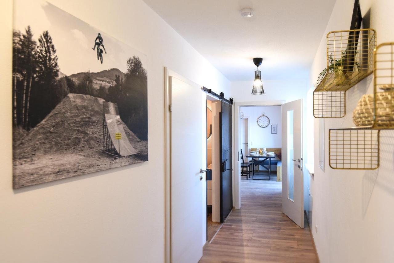 Drei Dirndla Apartment Schladming Bagian luar foto