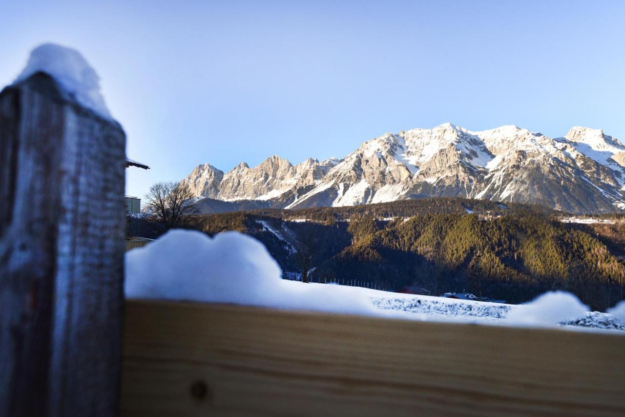 Drei Dirndla Apartment Schladming Bagian luar foto