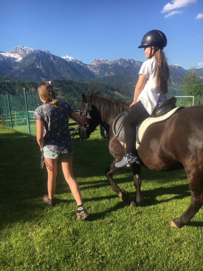 Drei Dirndla Apartment Schladming Bagian luar foto